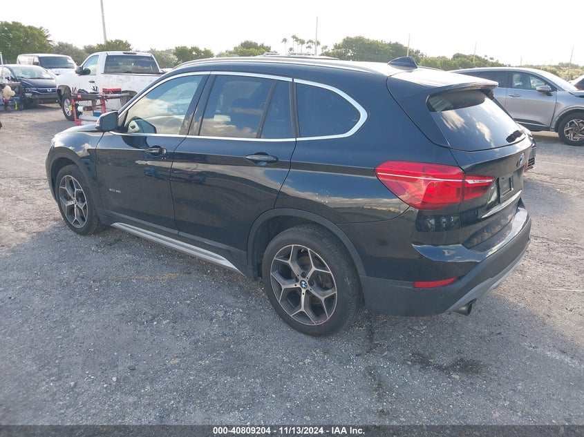 2017 BMW X1 SDRIVE28I - WBXHU7C38HP925153