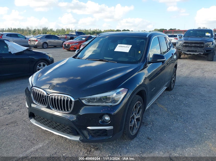 2017 BMW X1 SDRIVE28I - WBXHU7C38HP925153