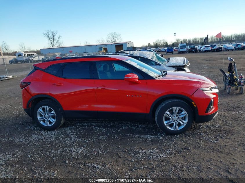 2020 Chevrolet Blazer Fwd 2Lt VIN: 3GNKBCRS5LS720195 Lot: 40809206