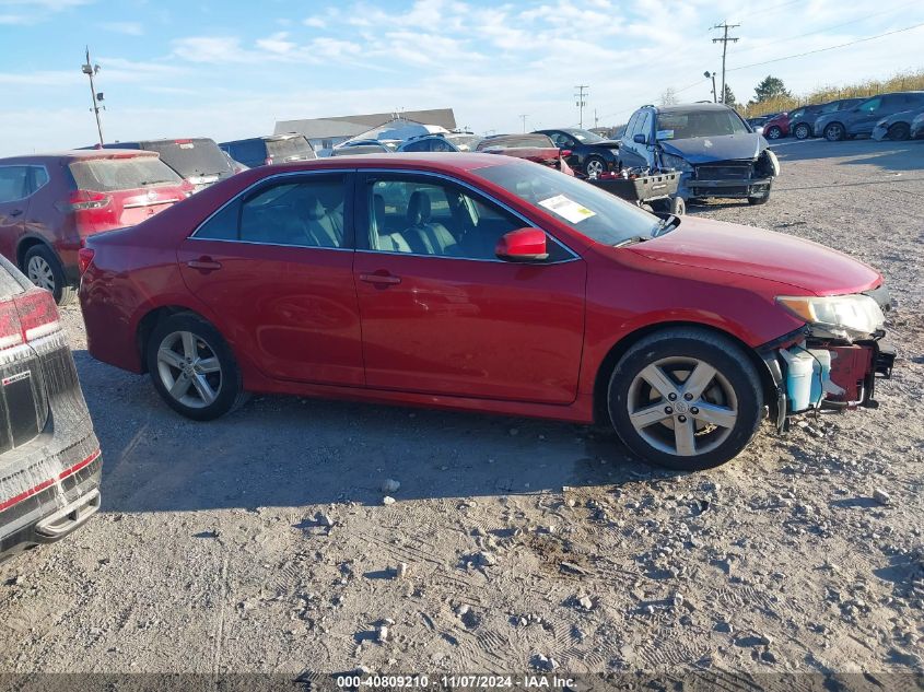 2014 Toyota Camry Se VIN: 4T1BF1FK0EU808351 Lot: 40809210