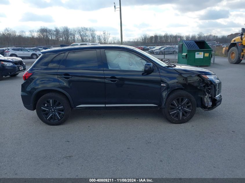 2022 Mitsubishi Outlander Sport 2.0 Be VIN: JA4ARUAU6NU017916 Lot: 40809211