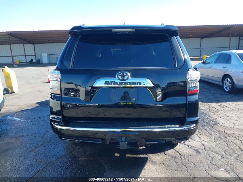 2018 Toyota 4Runner Limited VIN: JTEBU5JR2J5603961 Lot: 40809212