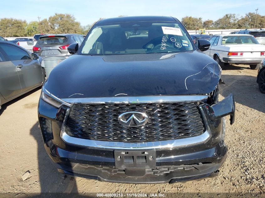 2023 Infiniti Qx60 Pure VIN: 5N1DL1ER4PC372743 Lot: 40809213