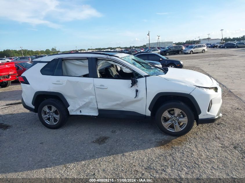 2023 Toyota Rav4 Xle VIN: 2T3W1RFVXPC229565 Lot: 40809215