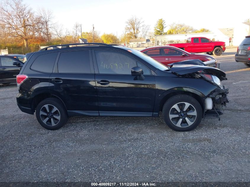 2017 Subaru Forester 2.5I Premium VIN: JF2SJAGC1HH520606 Lot: 40809217