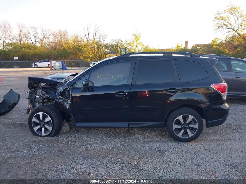 2017 Subaru Forester 2.5I Premium VIN: JF2SJAGC1HH520606 Lot: 40809217