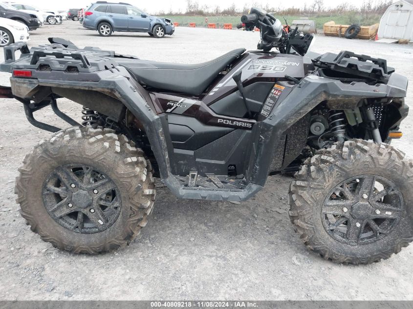 2024 POLARIS SPORTSMAN 850 ULTIMATE TRAIL LE - 4XASXZ854RB602160