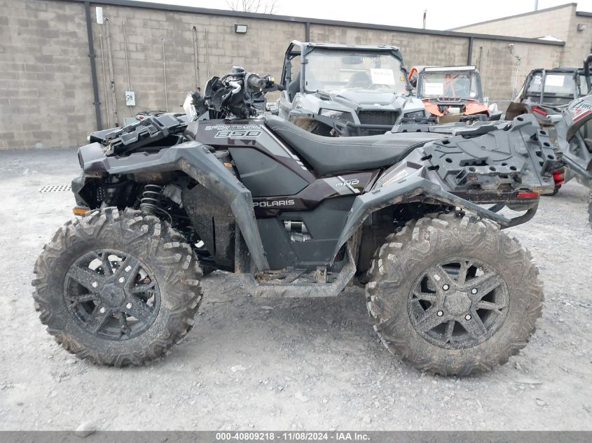 2024 POLARIS SPORTSMAN 850 ULTIMATE TRAIL LE - 4XASXZ854RB602160