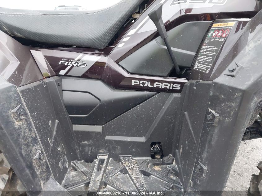 2024 POLARIS SPORTSMAN 850 ULTIMATE TRAIL LE - 4XASXZ854RB602160