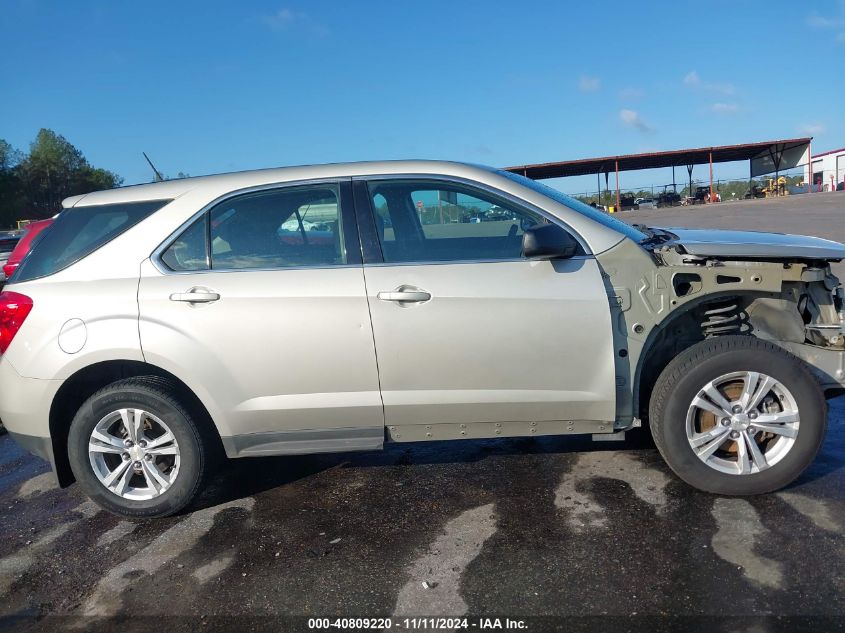 2015 Chev Equinox Ls Fwd Ls VIN: 2GNALAEK6F6397846 Lot: 40809220