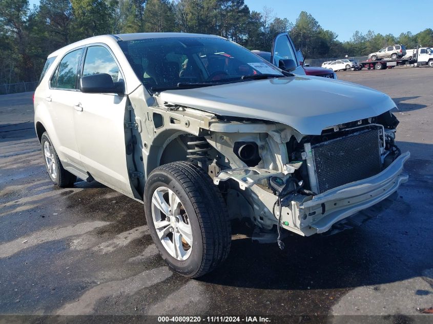 2015 Chev Equinox Ls Fwd Ls VIN: 2GNALAEK6F6397846 Lot: 40809220