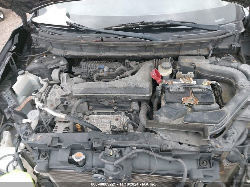 2014 NISSAN ROGUE SV - 5N1AT2MV8EC833138