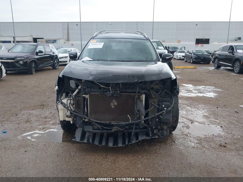 2014 NISSAN ROGUE SV - 5N1AT2MV8EC833138