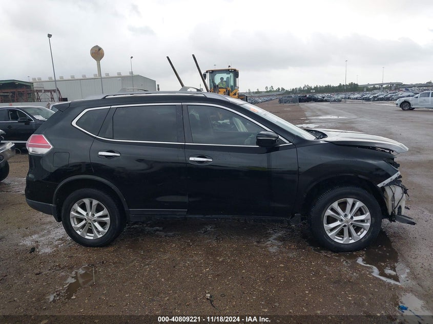 2014 NISSAN ROGUE SV - 5N1AT2MV8EC833138