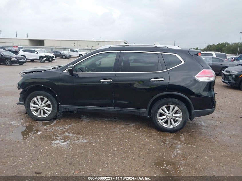 2014 NISSAN ROGUE SV - 5N1AT2MV8EC833138