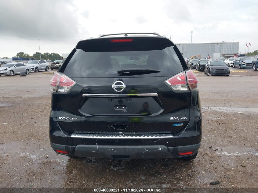 2014 NISSAN ROGUE SV - 5N1AT2MV8EC833138
