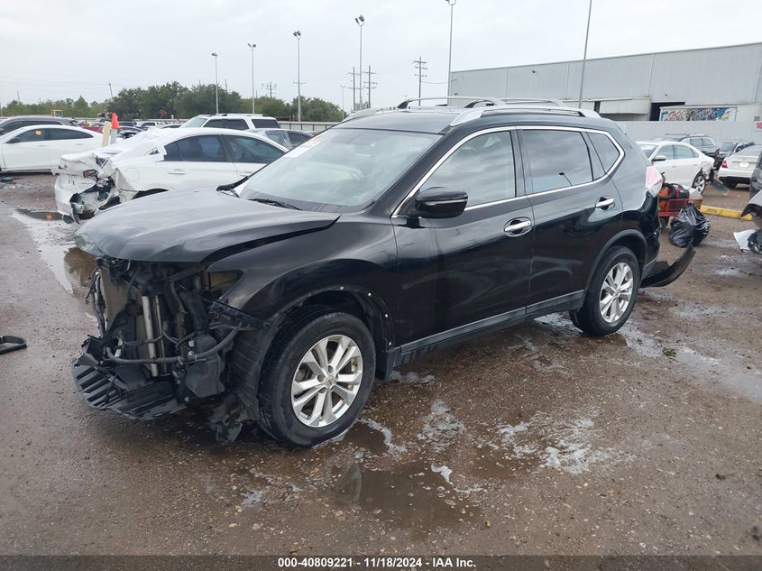 2014 NISSAN ROGUE SV - 5N1AT2MV8EC833138