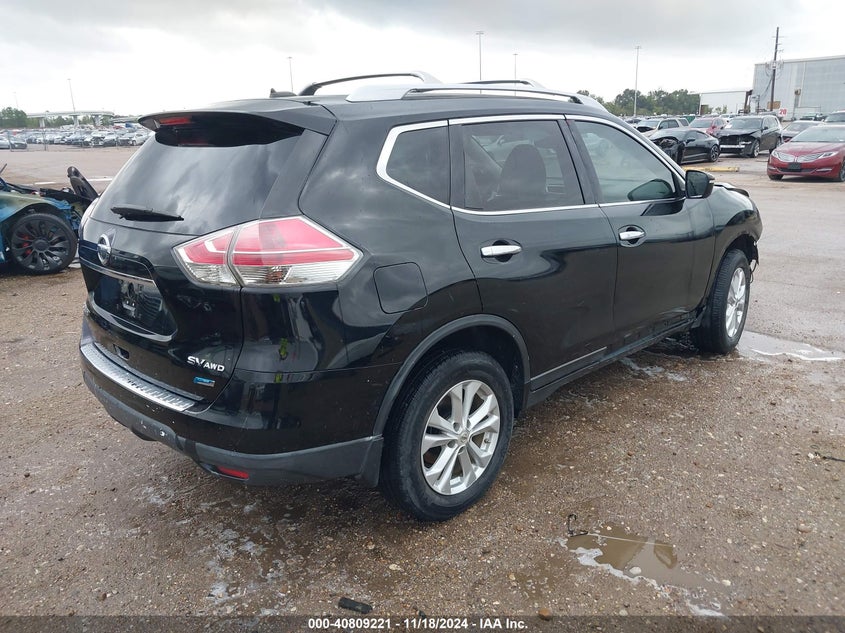 2014 NISSAN ROGUE SV - 5N1AT2MV8EC833138