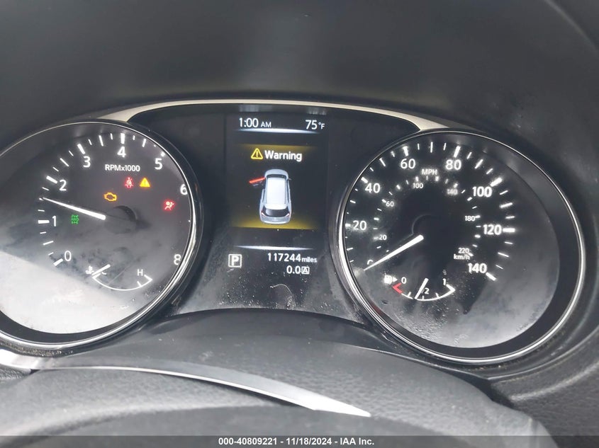 2014 NISSAN ROGUE SV - 5N1AT2MV8EC833138