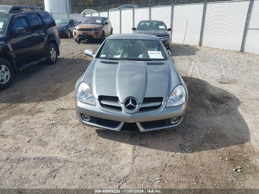 2009 Mercedes-Benz Slk 300 VIN: WDBWK54F89F210189 Lot: 40809228