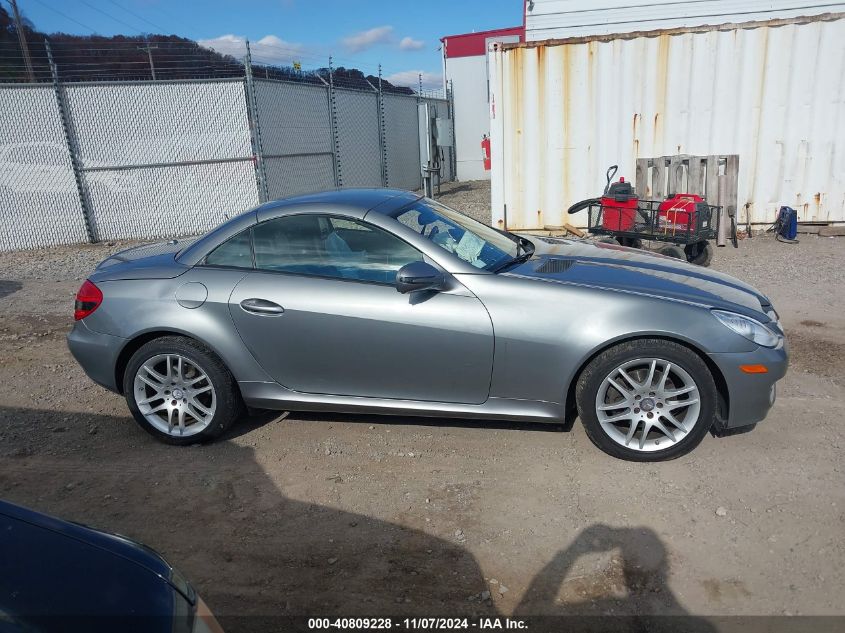 2009 Mercedes-Benz Slk 300 VIN: WDBWK54F89F210189 Lot: 40809228