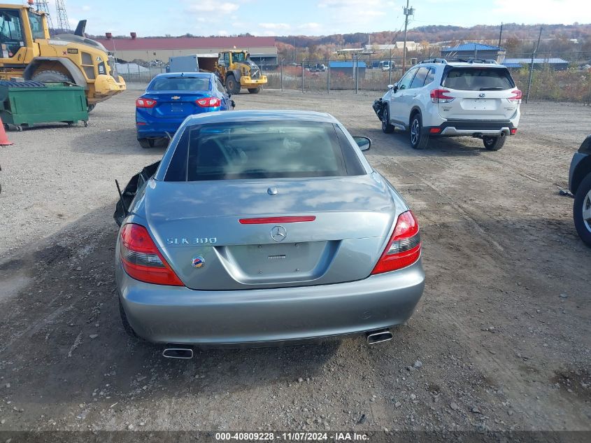 2009 Mercedes-Benz Slk 300 VIN: WDBWK54F89F210189 Lot: 40809228