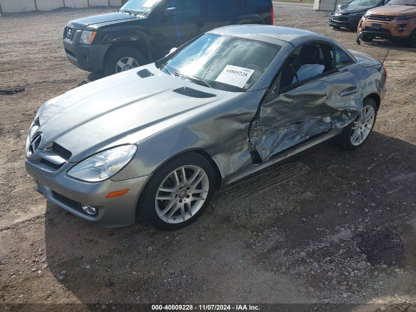 2009 Mercedes-Benz Slk 300 VIN: WDBWK54F89F210189 Lot: 40809228