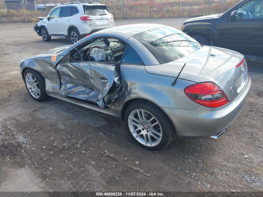 2009 Mercedes-Benz Slk 300 VIN: WDBWK54F89F210189 Lot: 40809228