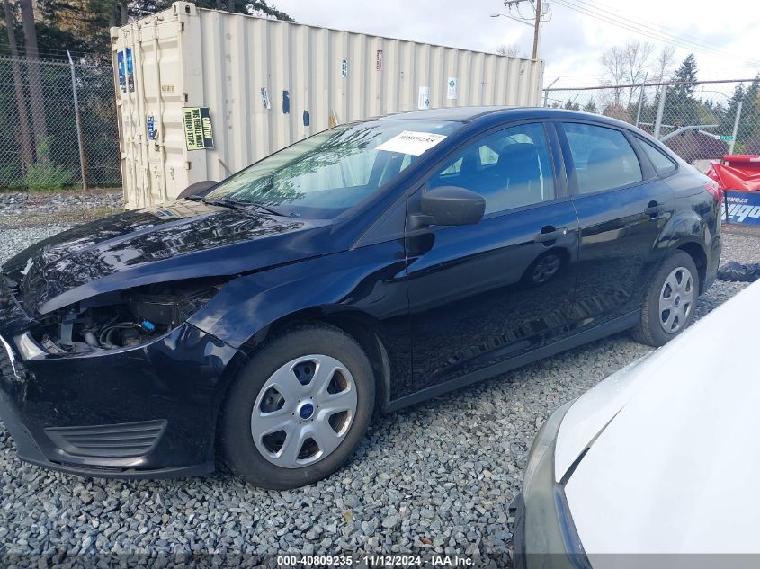 2018 Ford Focus S VIN: 1FADP3E21JL279280 Lot: 40809235