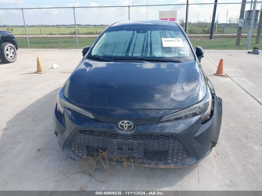 2020 Toyota Corolla Le VIN: 5YFEPRAE6LP104860 Lot: 40809238