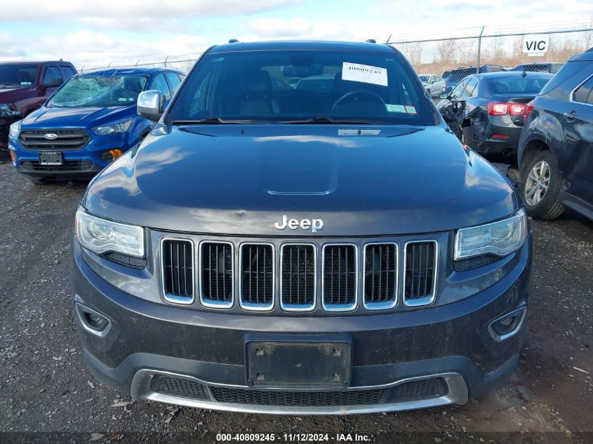 2015 Jeep Grand Cherokee Limited VIN: 1C4RJFBGXFC216155 Lot: 40809245