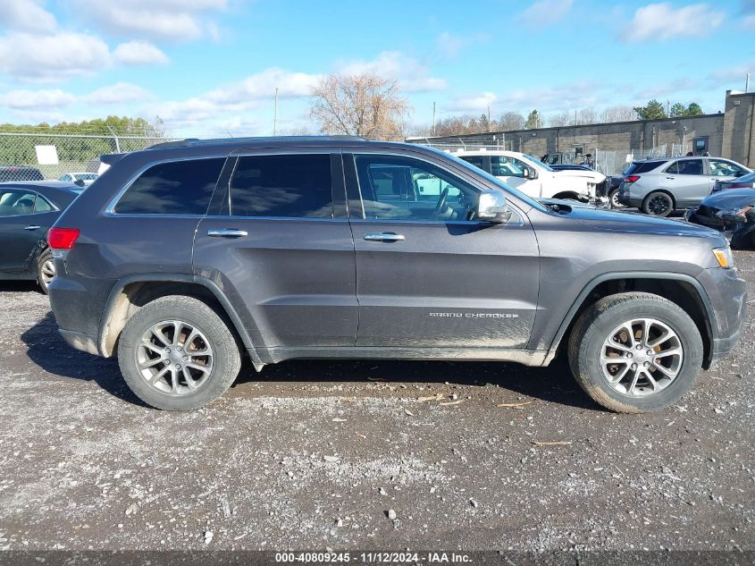 2015 Jeep Grand Cherokee Limited VIN: 1C4RJFBGXFC216155 Lot: 40809245