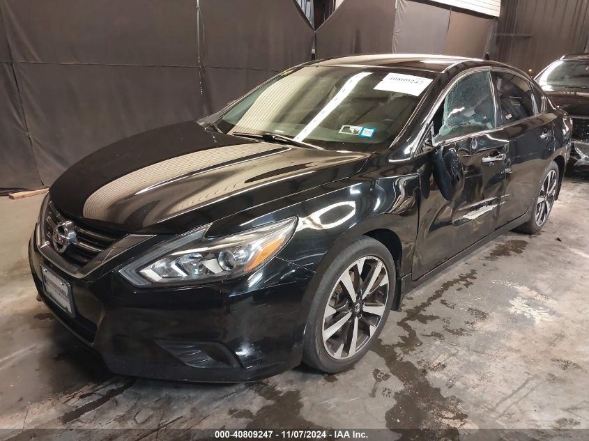 2018 Nissan Altima 2.5 Sr VIN: 1N4AL3APXJC258041 Lot: 40809247