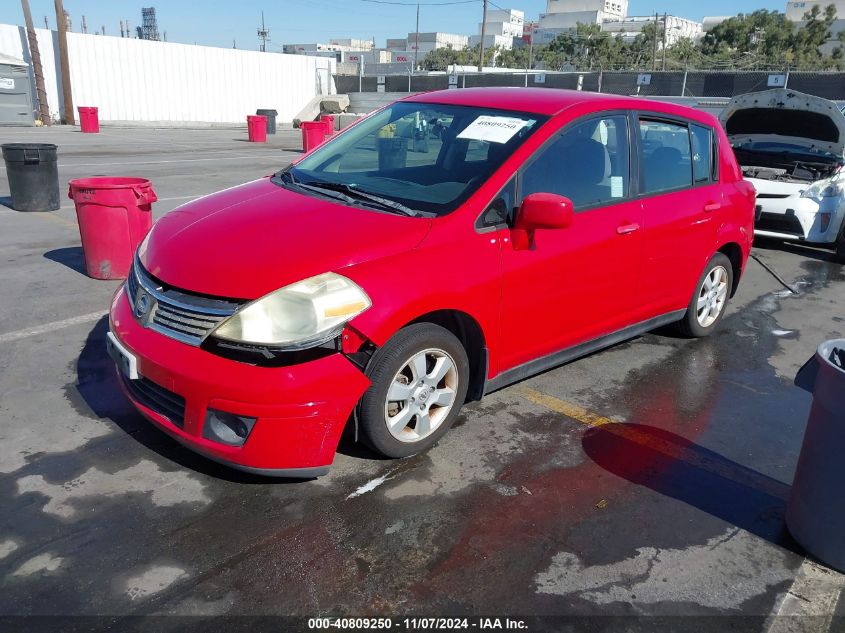 2009 Nissan Versa 1.8Sl VIN: 3N1BC13E79L372919 Lot: 40809250