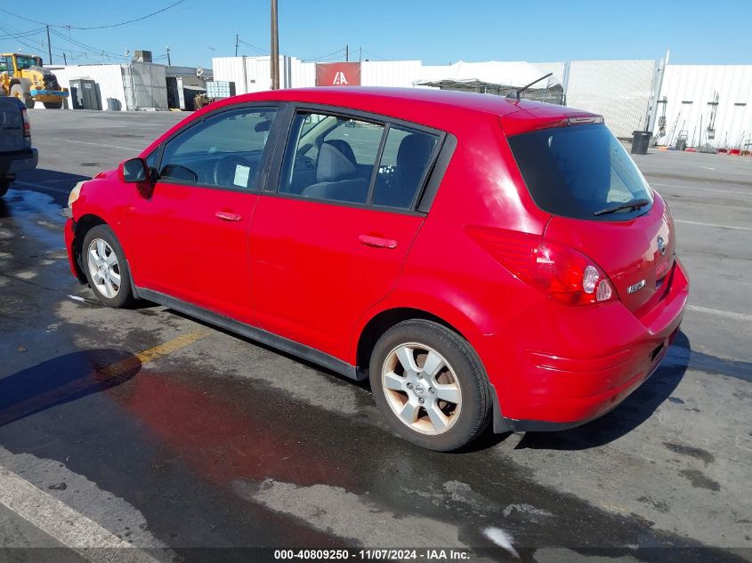 2009 Nissan Versa 1.8Sl VIN: 3N1BC13E79L372919 Lot: 40809250