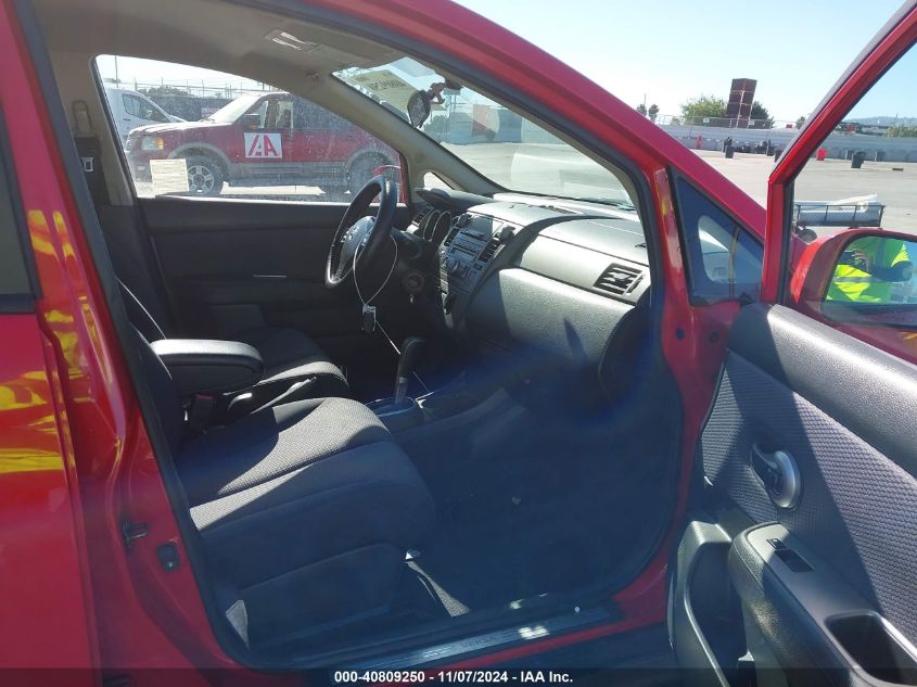 2009 NISSAN VERSA VIN: 3N1BC13E79L372919