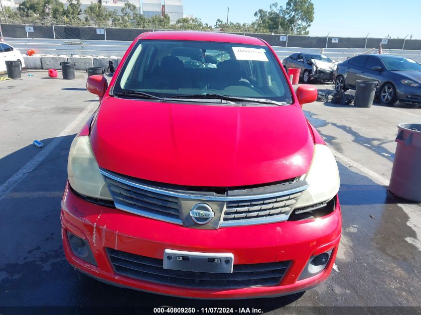 2009 Nissan Versa 1.8Sl VIN: 3N1BC13E79L372919 Lot: 40809250