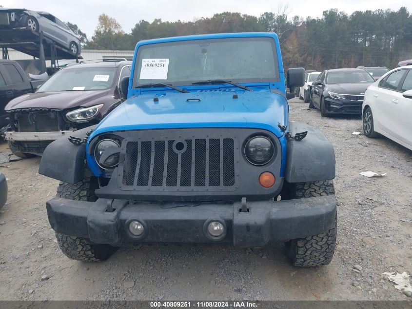 2011 Jeep Wrangler Unlimited Sport VIN: 1J4BA3H11BL567964 Lot: 40809251