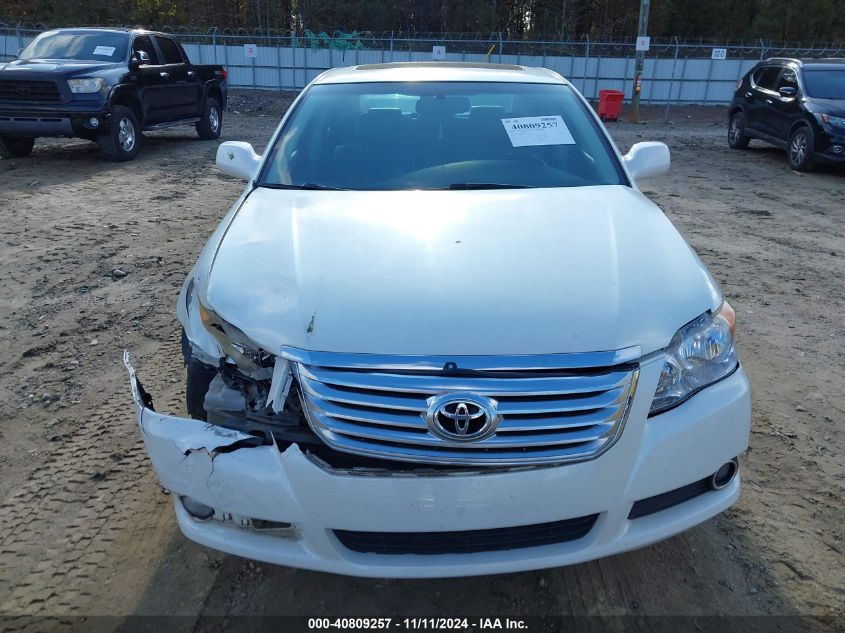 2008 Toyota Avalon Limited VIN: 4T1BK36B68U273313 Lot: 40809257