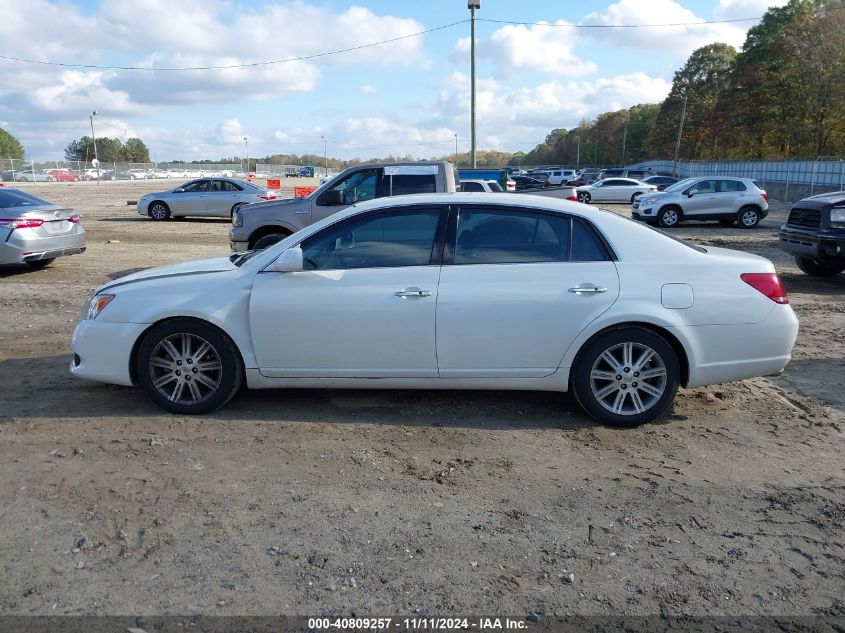 2008 Toyota Avalon Limited VIN: 4T1BK36B68U273313 Lot: 40809257