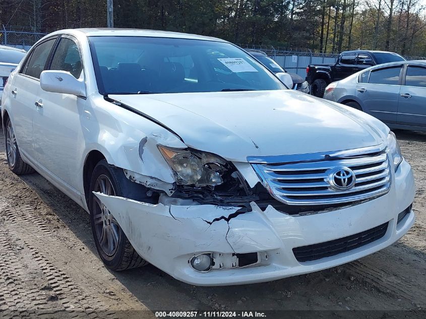 2008 Toyota Avalon Limited VIN: 4T1BK36B68U273313 Lot: 40809257