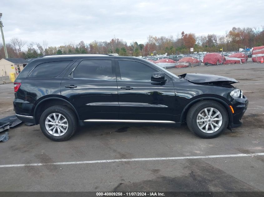 2023 Dodge Durango Sxt Launch Edition Awd VIN: 1C4RDJAGXPC592142 Lot: 40809258