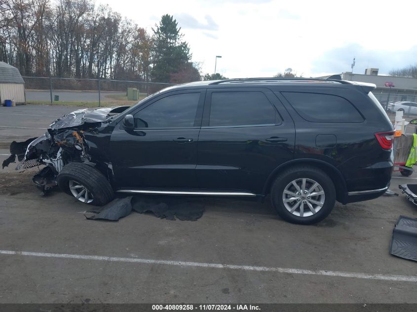 2023 Dodge Durango Sxt Launch Edition Awd VIN: 1C4RDJAGXPC592142 Lot: 40809258