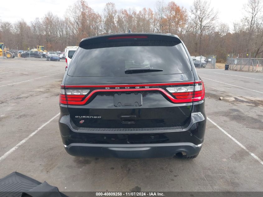 2023 Dodge Durango Sxt Launch Edition Awd VIN: 1C4RDJAGXPC592142 Lot: 40809258