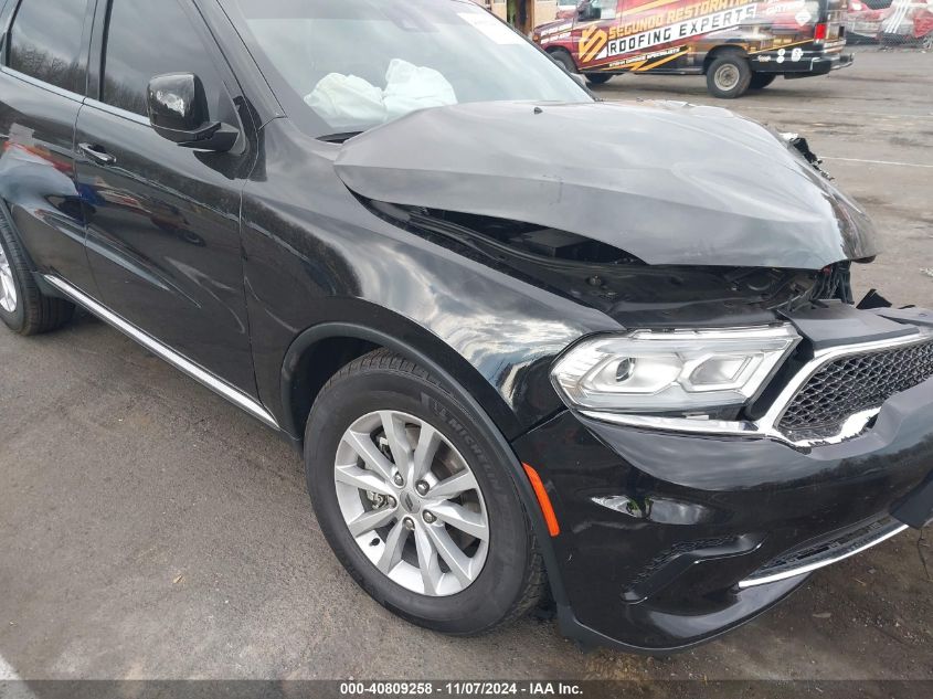 2023 Dodge Durango Sxt Launch Edition Awd VIN: 1C4RDJAGXPC592142 Lot: 40809258