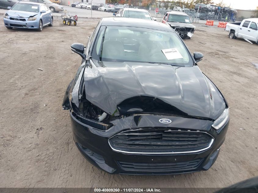 2016 Ford Fusion Se VIN: 3FA6P0HD0GR321842 Lot: 40809260