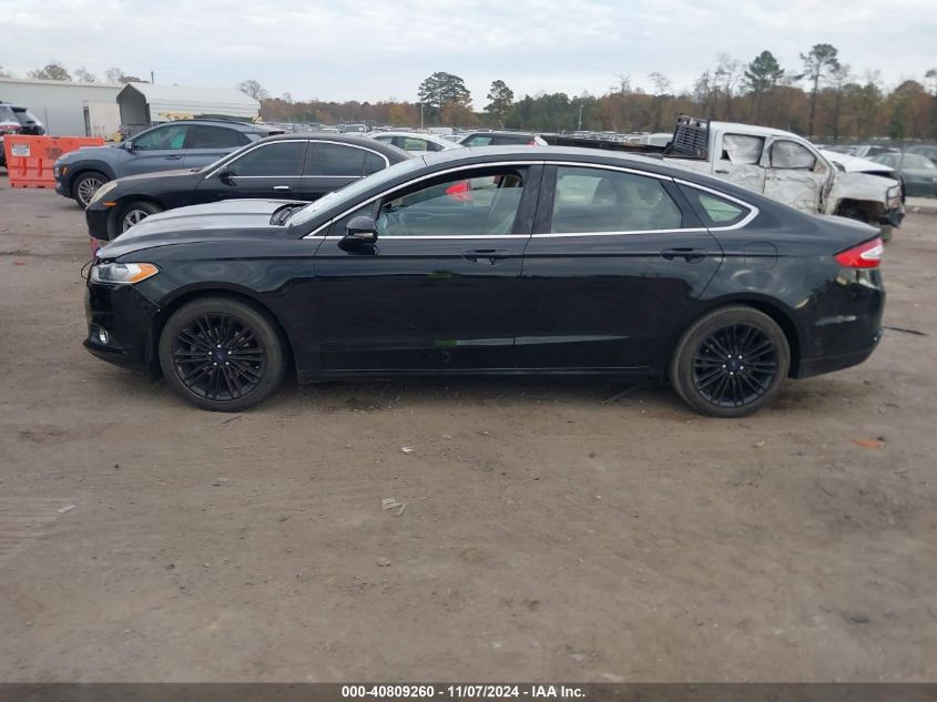 2016 Ford Fusion Se VIN: 3FA6P0HD0GR321842 Lot: 40809260