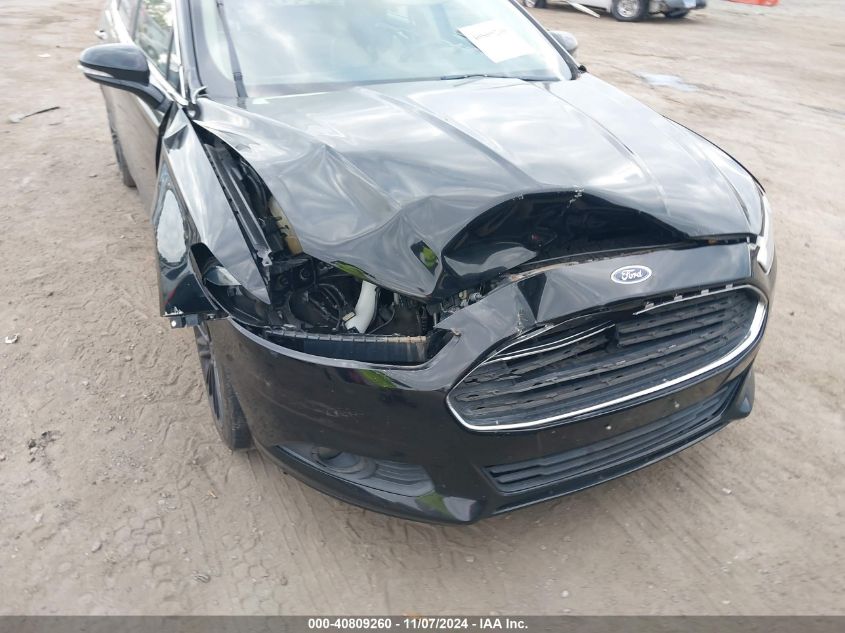 2016 Ford Fusion Se VIN: 3FA6P0HD0GR321842 Lot: 40809260