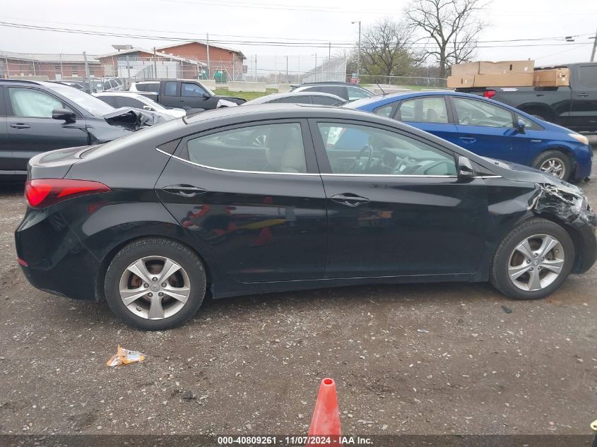 2016 Hyundai Elantra Value Edition VIN: 5NPDH4AEXGH782249 Lot: 40809261