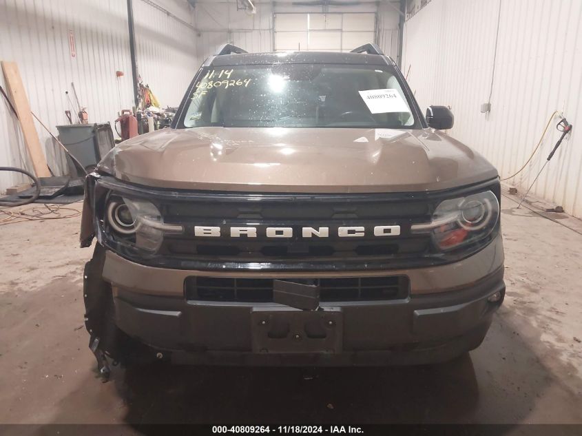 2022 Ford Bronco Sport Outer Banks VIN: 3FMCR9C69NRD17575 Lot: 40809264